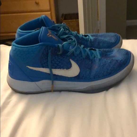 Nike Kobe A.D. DeMar DeRozan Blue - Picture 1 of 5